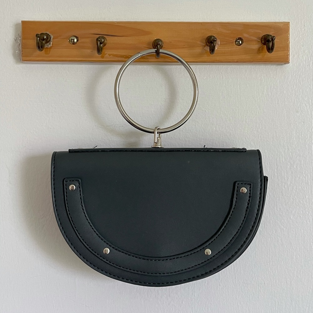 Crossbody Bag (Dark Grey)